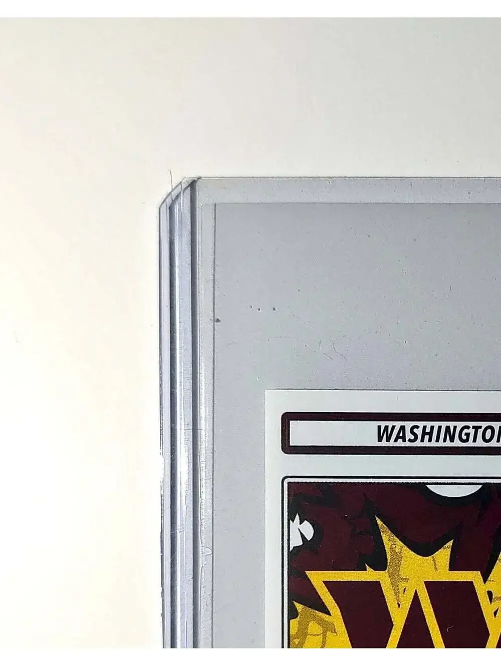 Washington Commanders Logo 2025 Panini NFL #358 Sticker